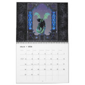 Zodicatabat Calendar Kalender (Mar 2026)