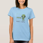 Zodies: Aries T-shirt (Voorkant)