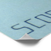 zodische astrologie, Scorpio-constellatie Poster (Hoek)