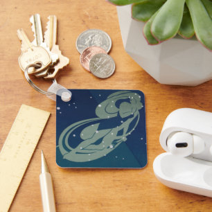 zodische astrologie, virgo constellatie sleutelhanger