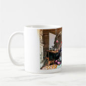 Zodra de Oude Wol zijn mok heeft Drink (Links)