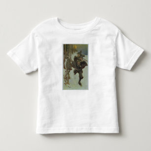 Zodra hij dokter Wilkinson heeft ingehaakt Kinder Shirts