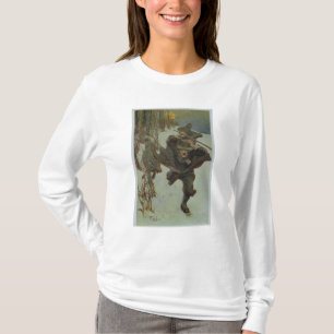 Zodra hij dokter Wilkinson heeft ingehaakt T-shirt