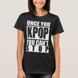 Zodra je KPOP hebt, kun je het Shirt niet stoppen