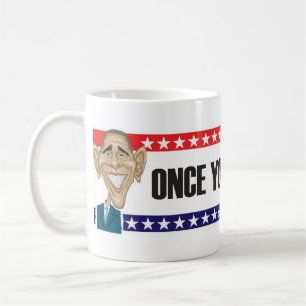 Zodra je naar Barack gaat.... Koffiemok