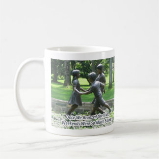 Zodra we de Kinderen hebben gelabeld... Koffiemok