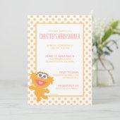 Zoe Baby shower Invitation (Debout devant)