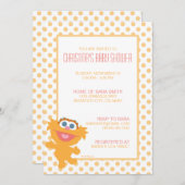 Zoe Baby shower Invitation (Devant / Derrière)