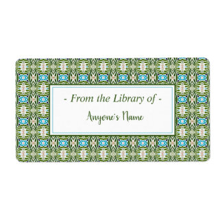 Zoe-boekenplaat Etiket