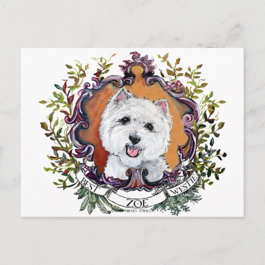 Zoe Briefkaart (Voorkant)