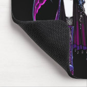 "Zoe" Celestial Pink Fairy Mousepad Muismat (Hoek)