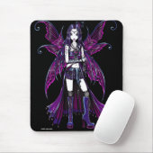 "Zoe" Celestial Pink Fairy Mousepad Muismat (Met muis)