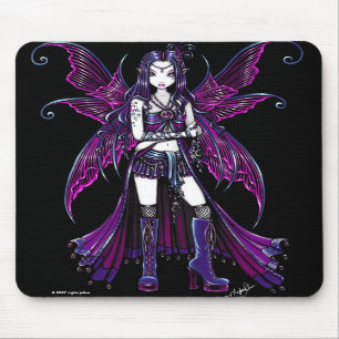 "Zoe" Celestial Pink Fairy Mousepad Muismat