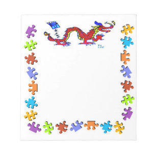 Zoe Dragon Notitieblok