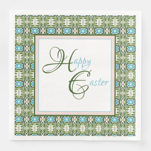 Zoe Easter Servet (Voorkant)