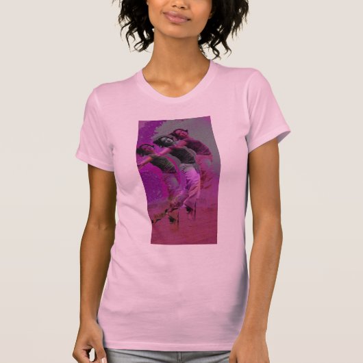 Zoe Flying T-shirt (Voorkant)