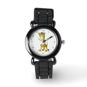 Zoe Giraffe Horloge