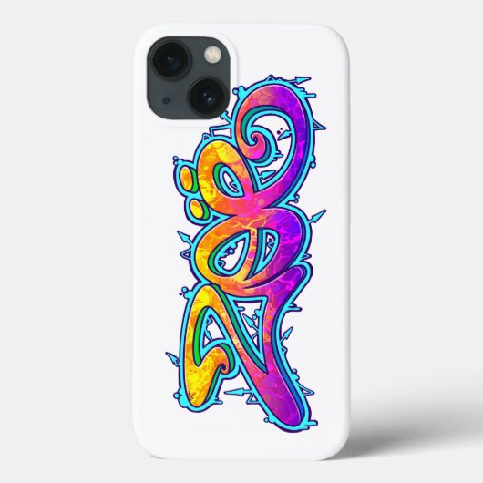ZOE Graffiti Naam - Case-Mate iPhone Case (Achterkant)
