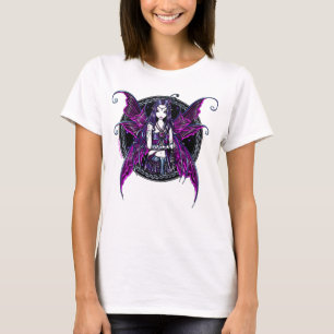 "Zoe" Hot Pink Moon & Stars Fae Tanktop