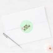 Zoe Kat Sticker  (Envelop)