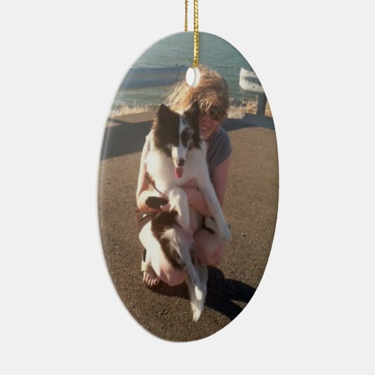 Zoe Keramisch Ornament (Rechts)