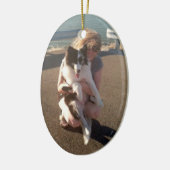 Zoe Keramisch Ornament (Links)