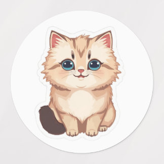 Zoe Kitten Sticker