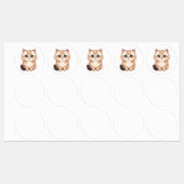 Zoe Kitten Sticker (Vel)