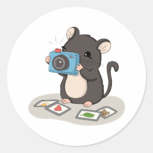 Zoe Muis met Camerafotograaf Sticker