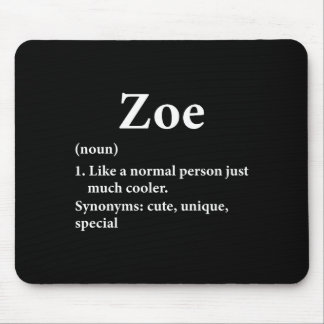 Zoe Name Definition Funny D  Muismat