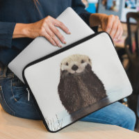 Zoe Otters Dier Zee