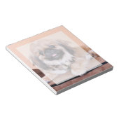 Zoe - Pekingese Notitieblok (Schuin)