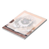 Zoe - Pekingese Notitieblok (Gedraaid)