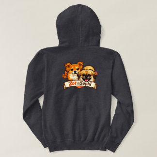 Zoë & Sophi Hond Logo T-Shirt