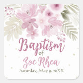 Zoe Sticker Carré (Devant)