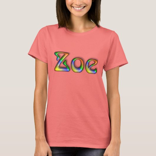 Zoe T-shirt (Voorkant)