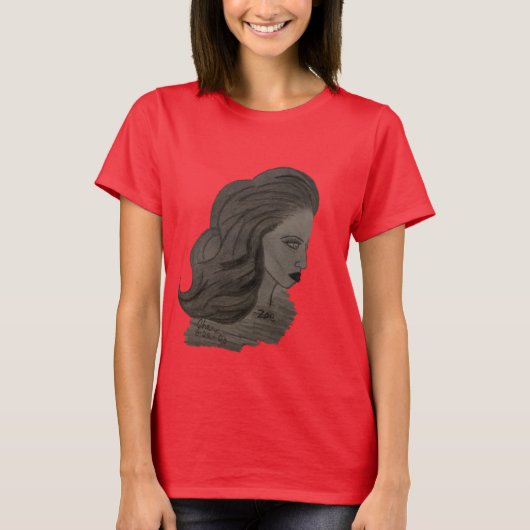 "Zoe" T-shirt (Voorkant)