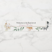 Zoe Wine Étiquette (Étiquettes simples)