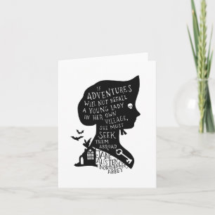 Zoek Adventures Northanger Abbey Quote Kaart