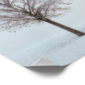 Zoek als eerste het winterlandschap van het Konink Poster (Hoek)