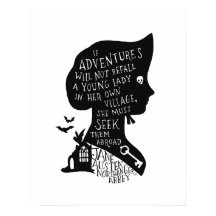 Zoek Avontuur Northanger Abbey Citaat