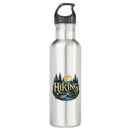 Zoek Avontuur Vakantie camping Wandelen Liefde nat Waterfles