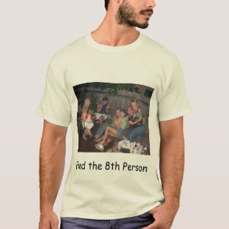 Zoek de 8e Persoon T-shirt