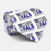 Zoek de crème voor ALS Stropdas (Opgerold)