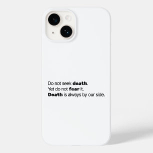 Zoek de Dood Niet iPhone Hoesje
