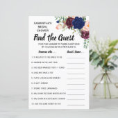 Zoek de gastendouche in het engels spaanse spel (Staand voorkant)