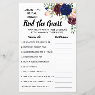 Zoek de gastendouche in het engels spaanse spel