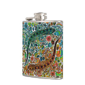 Zoek de gekko's heupfles (Links)