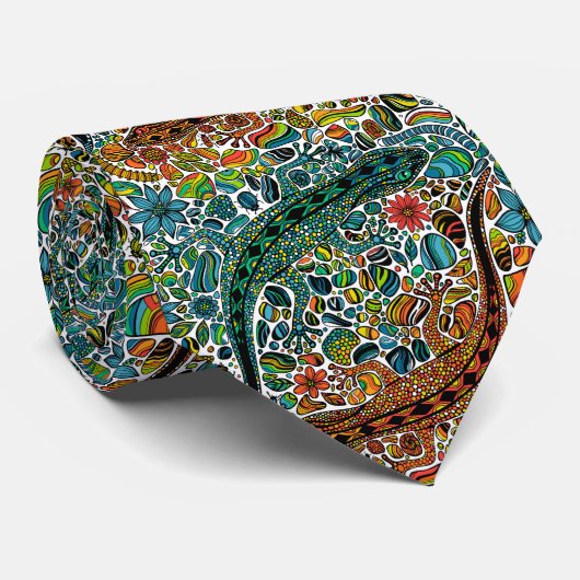 Zoek de gekko's stropdas (Opgerold)