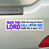 Zoek de Lord Bumpersticker (Op auto)